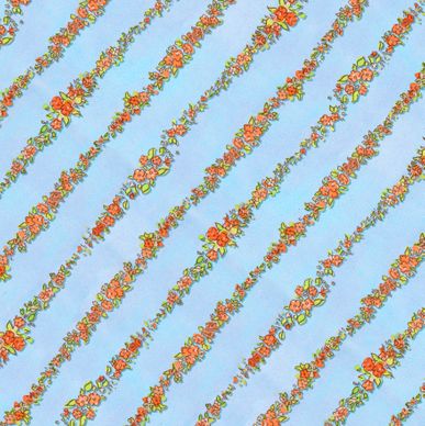 Ditsy floral diagonal stripe- email copy