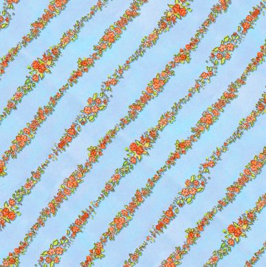Ditsy floral diagonal stripe- email copy